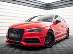 Front Bumper Wings (Canards) Audi S3 / A3 S-Line 8V Sedan / Cabrio