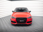 Front Bumper Wings (Canards) Audi S3 / A3 S-Line 8V Sedan / Cabrio