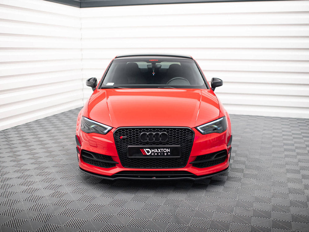 Front Bumper Wings (Canards) Audi S3 / A3 S-Line 8V Sedan / Cabrio