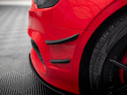 Front Bumper Wings (Canards) Audi S3 / A3 S-Line 8V Sedan / Cabrio