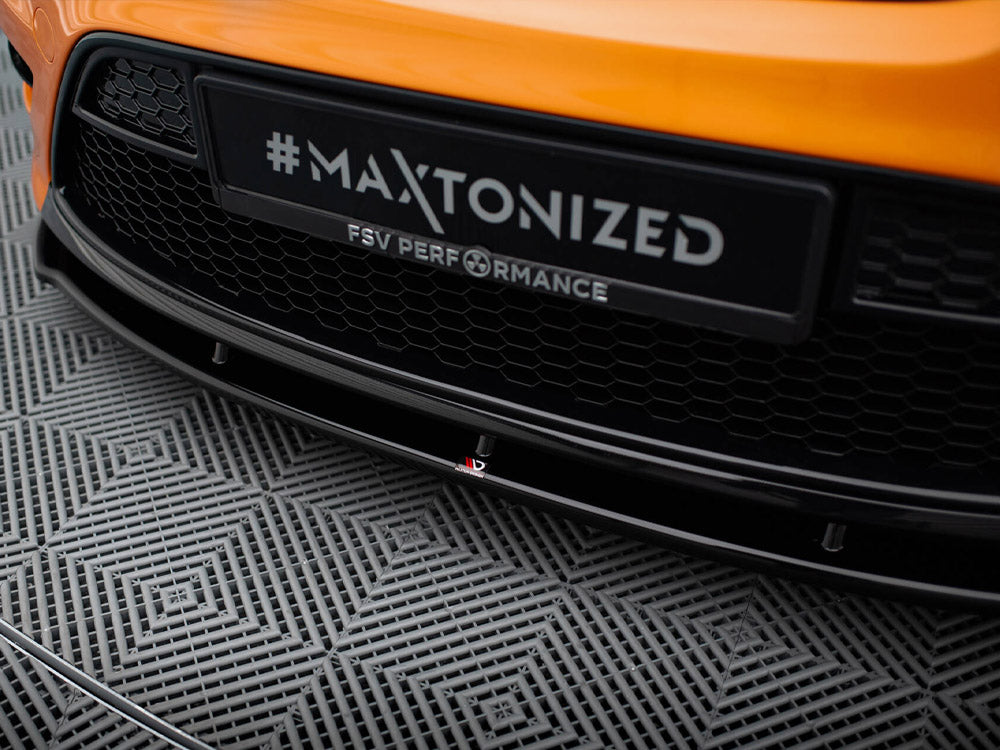 Front Splitter Ford Focus II ST Facelift