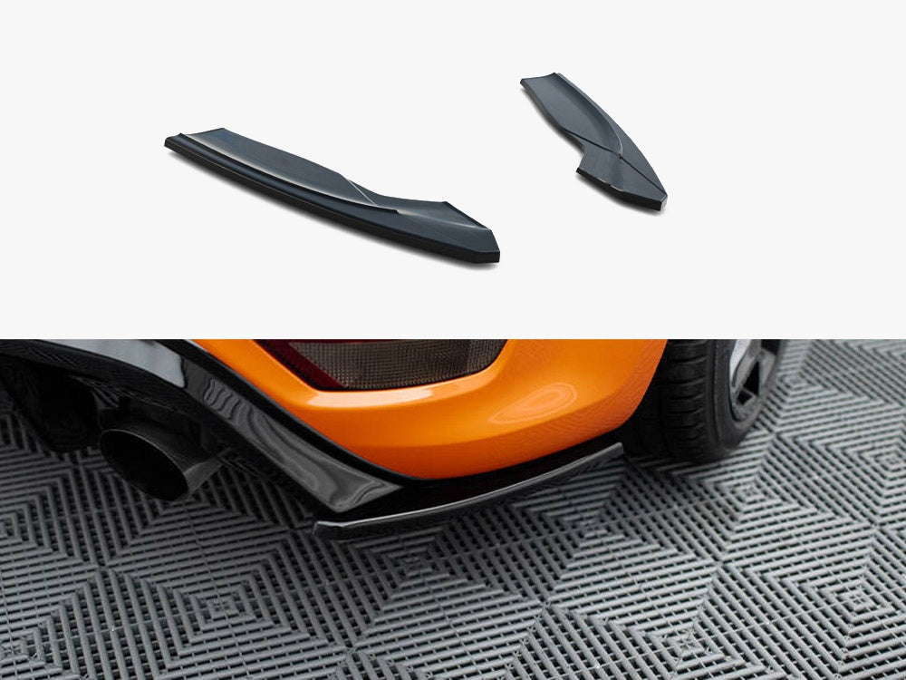 Rear Side Splitters V.2 Ford Focus II ST Facelift