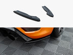 Rear Side Splitters V.2 Ford Focus II ST Facelift