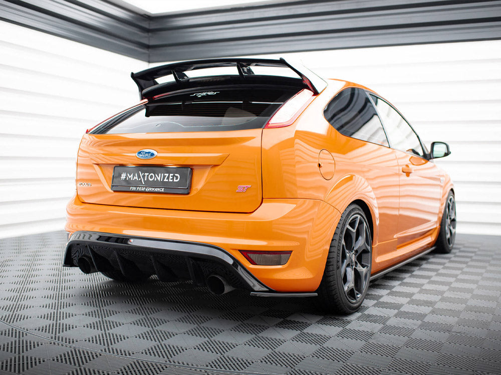 Rear Side Splitters V.2 Ford Focus II ST Facelift