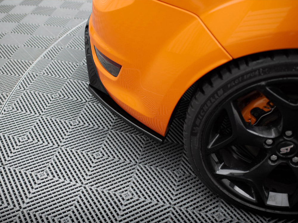 Rear Side Splitters V.2 Ford Focus II ST Facelift