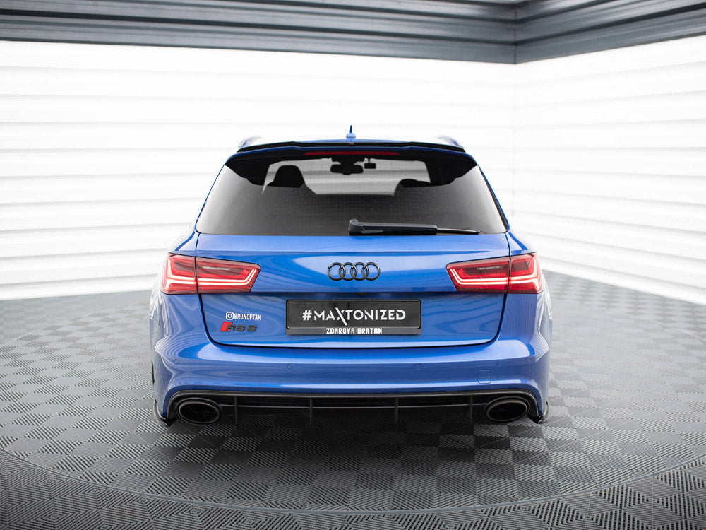 Spoiler CAP V.1 Audi RS6 C7