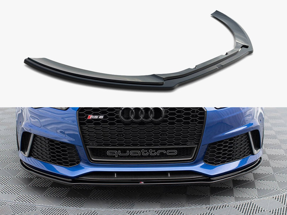 Front Splitter V.1 Audi RS6 C7