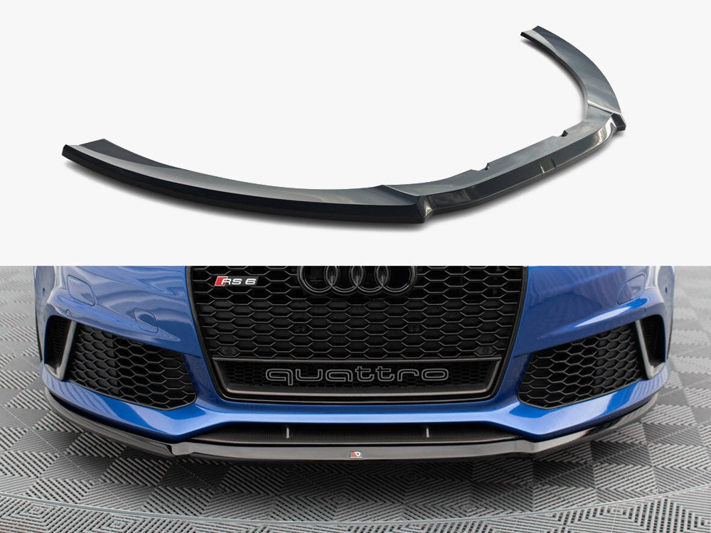 Front Splitter V.2 Audi RS6 C7
