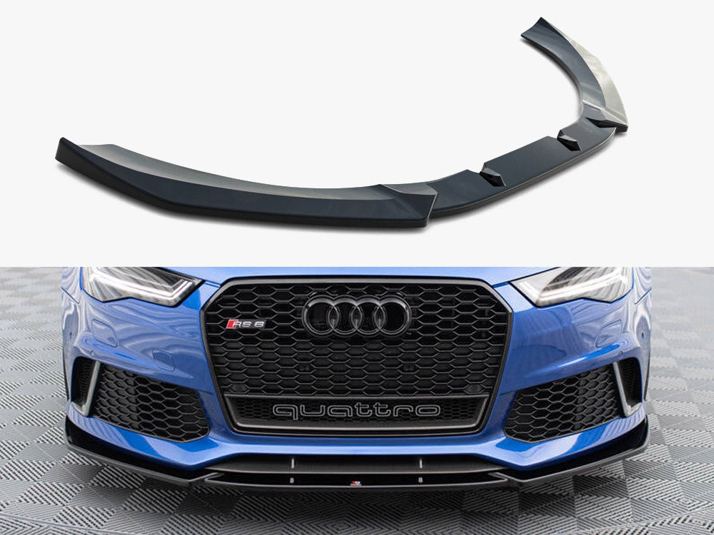 Front Splitter V.4 Audi RS6 C7