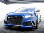 Front Splitter V.4 Audi RS6 C7
