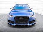 Front Splitter V.4 Audi RS6 C7
