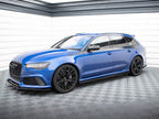 Side Skirts Diffusers V.1 Audi RS6 C7