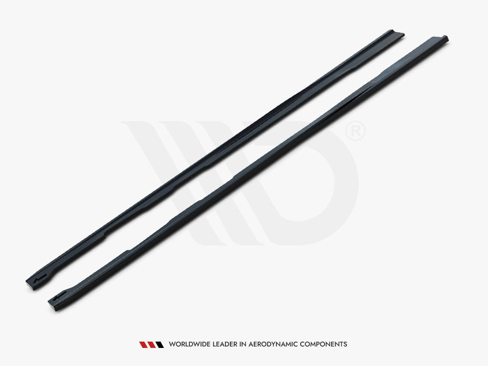 Side Skirts Diffusers V.2 Audi RS6 C7