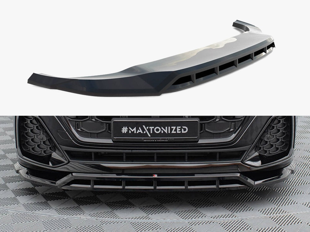 Front Splitter Audi SQ8 / Q8 S-Line Mk1 Facelift