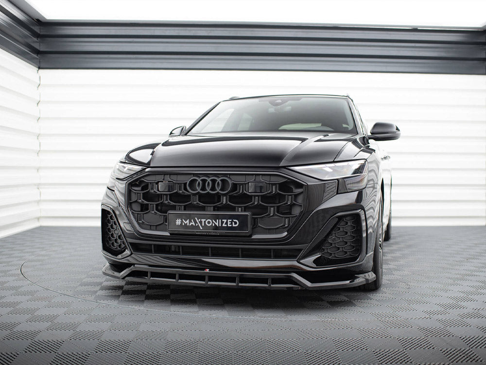 Front Splitter Audi SQ8 / Q8 S-Line Mk1 Facelift