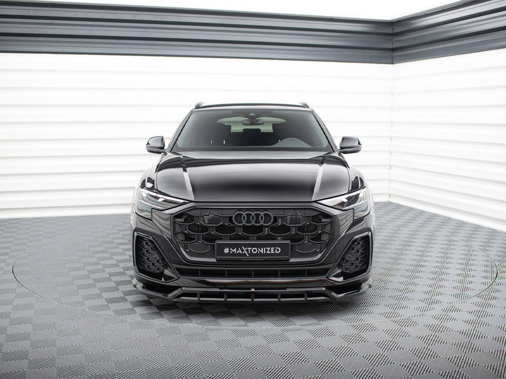 Front Splitter Audi SQ8 / Q8 S-Line Mk1 Facelift