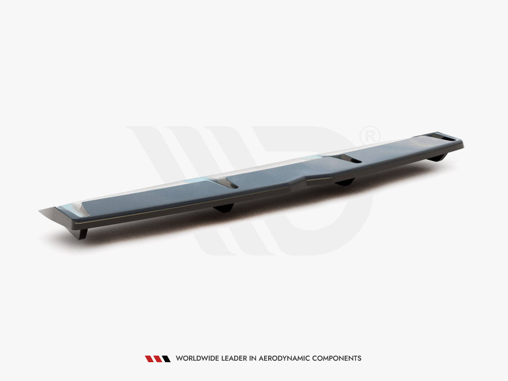 Central Rear Splitter (Vertical Bars) Hyundai I30 Mk3 N Fastback