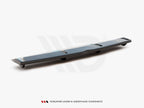 Central Rear Splitter (Vertical Bars) Hyundai I30 Mk3 N Fastback
