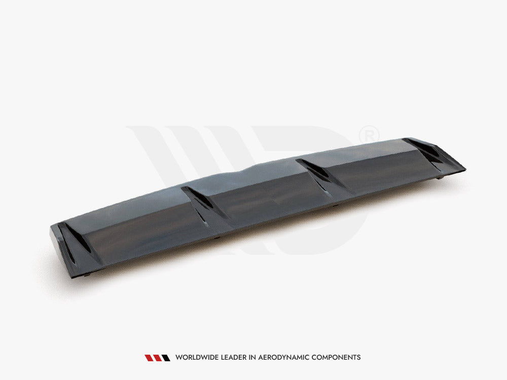 Central Rear Splitter (Vertical Bars) Hyundai I30 Mk3 N Fastback