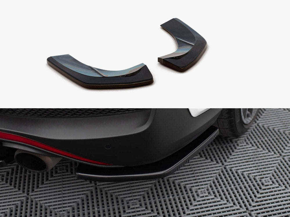 Rear Side Splitters Hyundai I30 N Mk3 Fastback