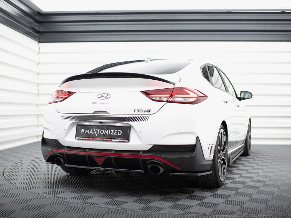 Rear Side Splitters Hyundai I30 N Mk3 Fastback