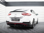 Rear Side Splitters Hyundai I30 N Mk3 Fastback