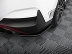 Rear Side Splitters Hyundai I30 N Mk3 Fastback