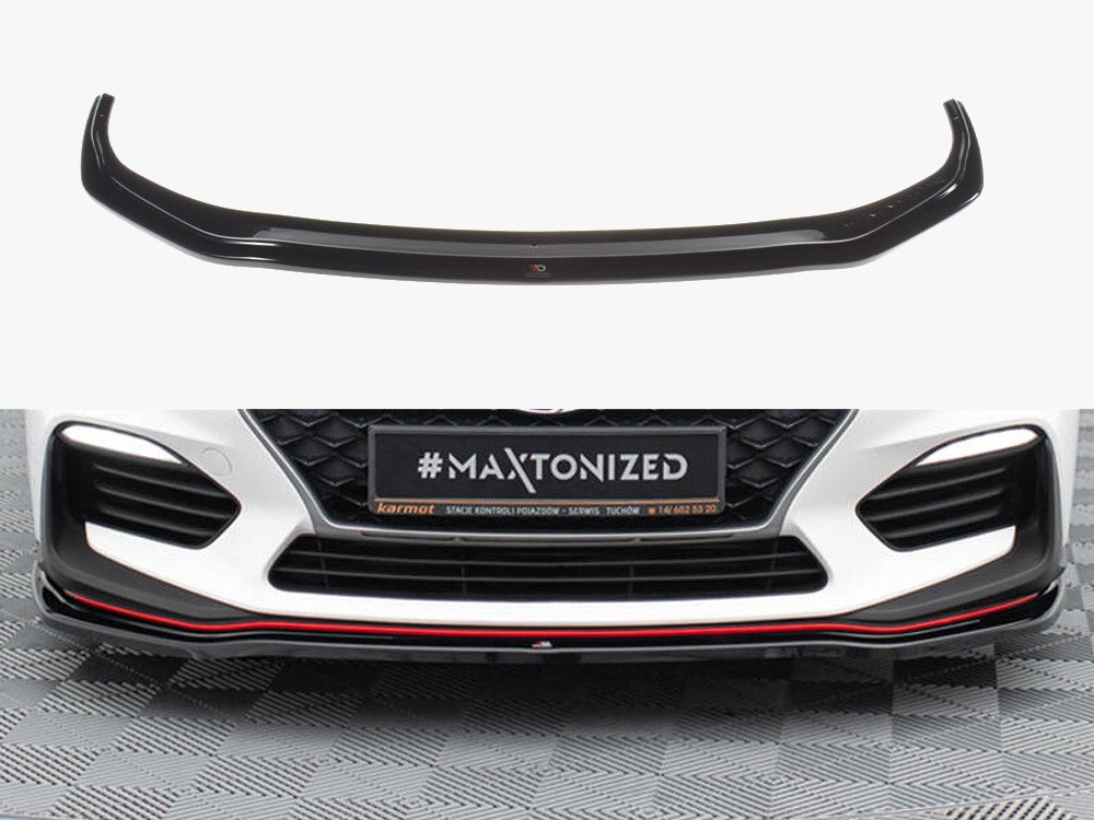 Front Splitter V.2 Hyundai I30 N Mk3 Hatchback / Fastback
