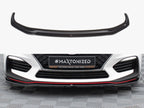Front Splitter V.2 Hyundai I30 N Mk3 Hatchback / Fastback