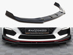 Front Splitter V.3 Hyundai I30 N Mk3 Hatchback / Fastback
