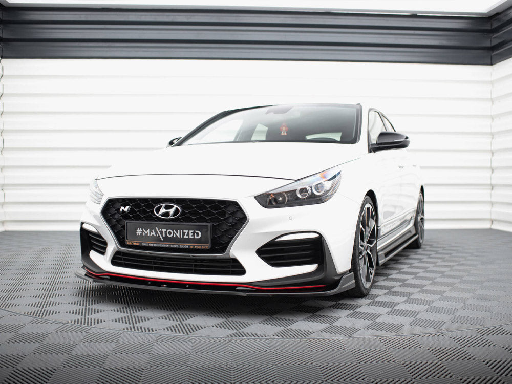Front Splitter V.3 Hyundai I30 N Mk3 Hatchback / Fastback