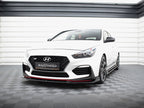 Front Splitter V.3 Hyundai I30 N Mk3 Hatchback / Fastback
