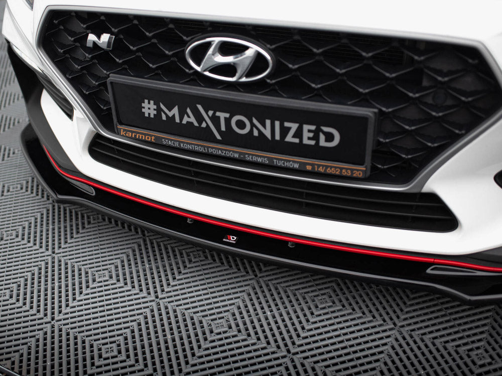 Front Splitter V.3 Hyundai I30 N Mk3 Hatchback / Fastback