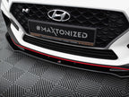 Front Splitter V.3 Hyundai I30 N Mk3 Hatchback / Fastback
