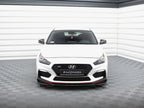 Front Splitter V.4 Hyundai I30 N Mk3 Hatchback / Fastback