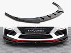 Front Splitter V.5 Hyundai I30 N Mk3 Hatchback / Fastback