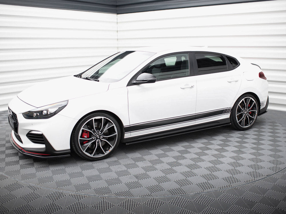 Side Skirts Diffusers V.1 Hyundai I30 N Mk3 Hatchback / Fastback