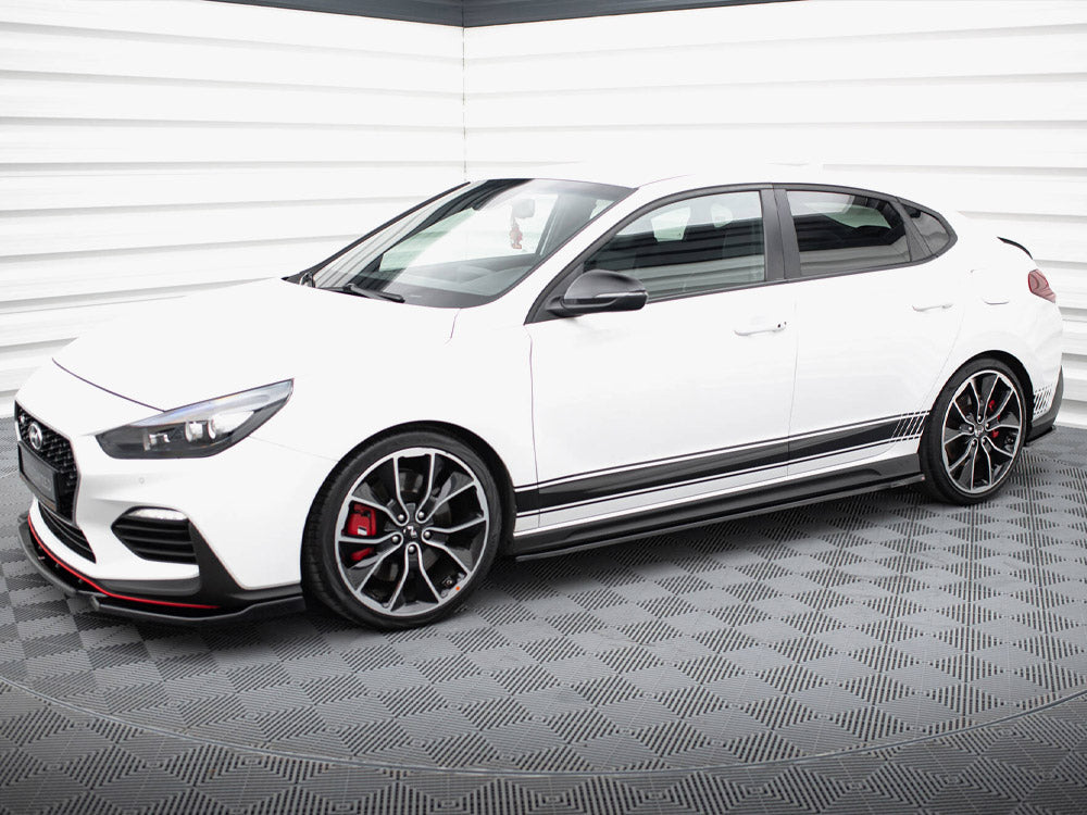 Side Skirts Diffusers V.4 Hyundai I30 N Mk3 / Mk3 FL Hatchback / Fastback