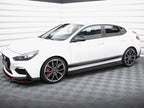 Side Skirts Diffusers V.4 Hyundai I30 N Mk3 / Mk3 FL Hatchback / Fastback
