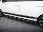 Side Skirts Diffusers V.4 Hyundai I30 N Mk3 / Mk3 FL Hatchback / Fastback