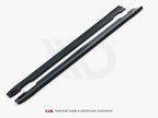 Side Skirts Diffusers V.4 Hyundai I30 N Mk3 / Mk3 FL Hatchback / Fastback