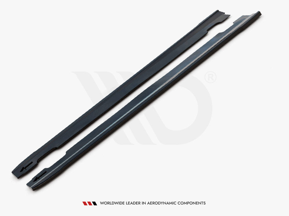 Side Skirts Diffusers V.4 Hyundai I30 N Mk3 / Mk3 FL Hatchback / Fastback