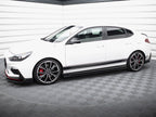 Side Skirts Diffusers V.5 Hyundai I30 N Mk3 / Mk3 FL Hatchback / Fastback