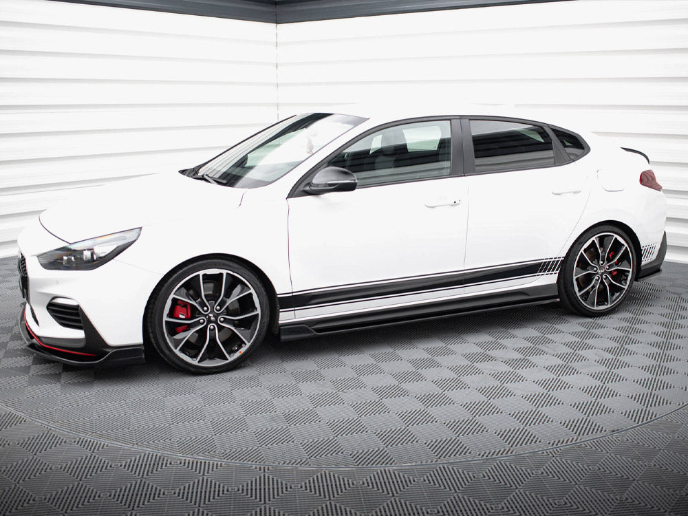 Side Skirts Diffusers V.5 Hyundai I30 N Mk3 / Mk3 FL Hatchback / Fastback