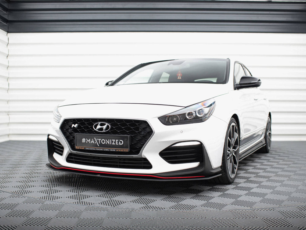 Street PRO Front Splitter Hyundai I30 N Mk3 Hatchback / Fastback