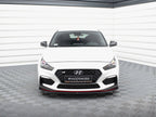 Street PRO Front Splitter Hyundai I30 N Mk3 Hatchback / Fastback