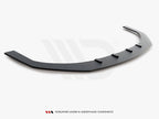 Street PRO Front Splitter Hyundai I30 N Mk3 Hatchback / Fastback - Black-Red