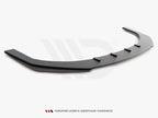 Street PRO Front Splitter + Flaps Hyundai I30 N Mk3 Hatchback / Fastback