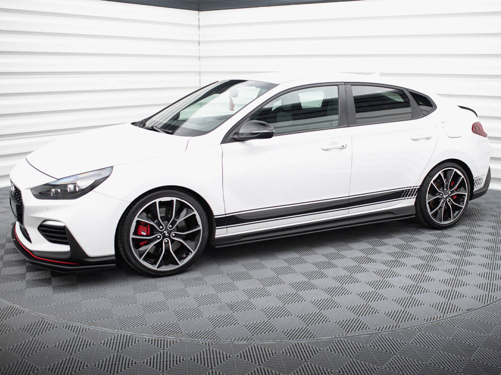 Street PRO Side Skirts Diffusers V.1 Hyundai I30 N Mk3 / Mk3 FL Hatchback / Fastback