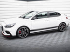 Street PRO Side Skirts Diffusers V.1 Hyundai I30 N Mk3 / Mk3 FL Hatchback / Fastback